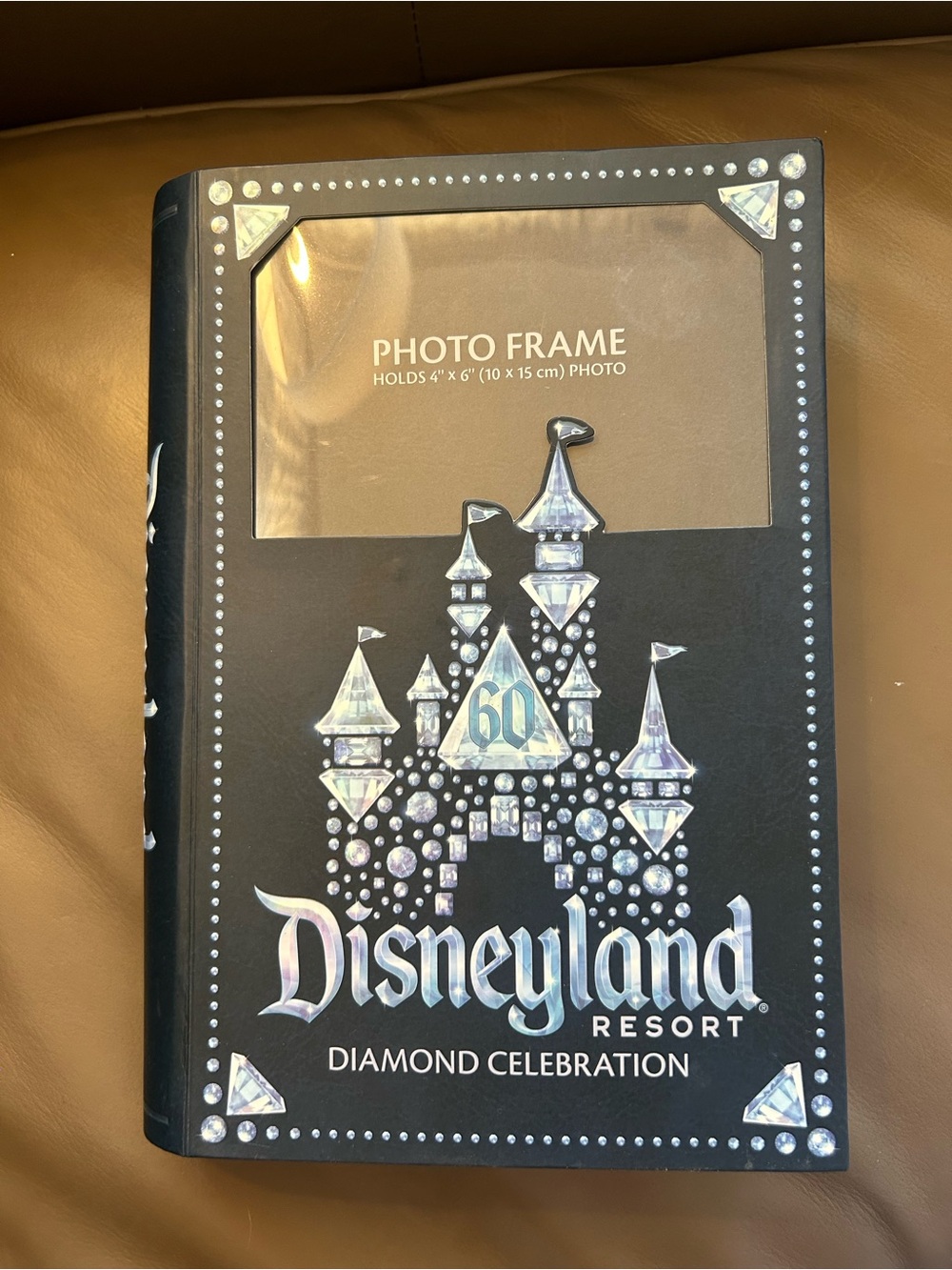 DISNEYLAND RESORT DIAMOND CELEBRATION 60TH-KEEPSAKE STORAGE-PICTURE PHOTO FRAME